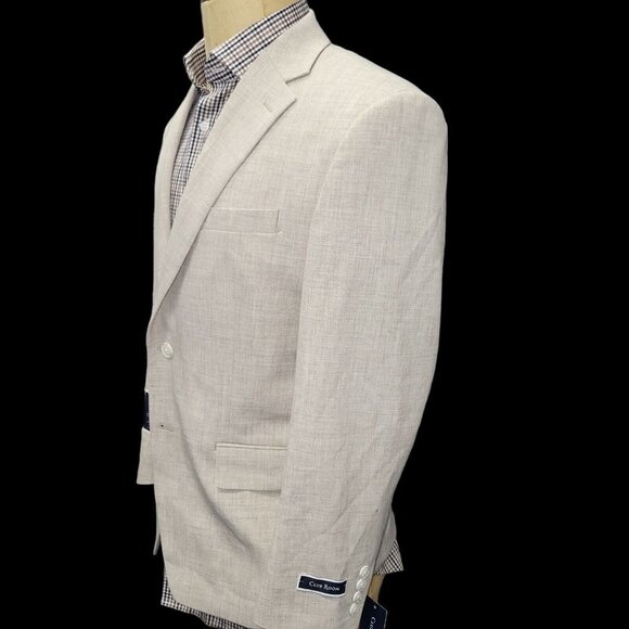 Clubroom Classic Fit Sport.  Size 40 Short.  NWT $295 - Picture 5 of 9